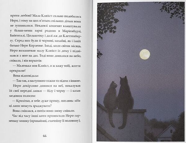 Неро Корлеоне Історія одного кота Ціна (цена) 224.70грн. | придбати  купити (купить) Неро Корлеоне Історія одного кота доставка по Украине, купить книгу, детские игрушки, компакт диски 3