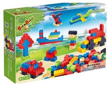 конструктор зроби сам 194 деталі Banbao 8489