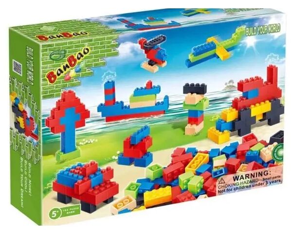 конструктор зроби сам 194 деталі Banbao 8489 Ціна (цена) 248.20грн. | придбати  купити (купить) конструктор зроби сам 194 деталі Banbao 8489 доставка по Украине, купить книгу, детские игрушки, компакт диски 0