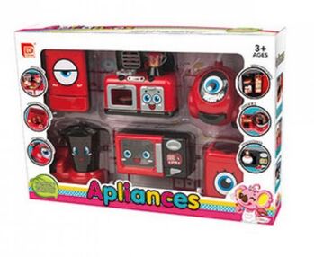 набір побутової техніки 6 предметів FDE520