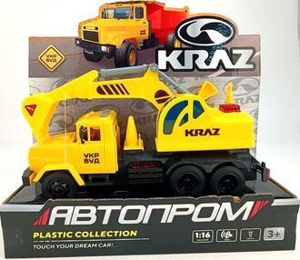 Будівельна техніка Автопром КРАЗ на батарейках KR-2202-12A
