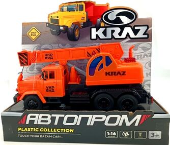 Будівельна техніка Автопром КРАЗ на батарейках KR-2202-13B