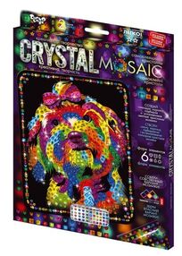 набір для творчості crystal mosaic CRM-02-05 самоклеючі кристали