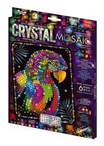 набір для творчості crystal mosaic CRM-02-06 самоклеючі кристали