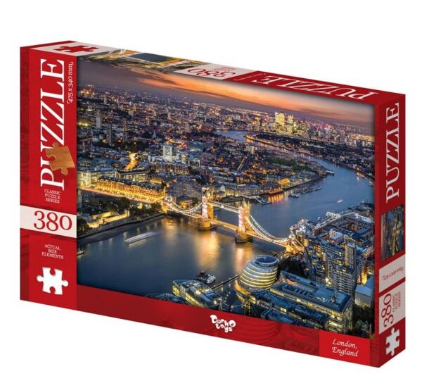 пазли 380 елементів С380-06-06 Ціна (цена) 73.30грн. | придбати  купити (купить) пазли 380 елементів С380-06-06 доставка по Украине, купить книгу, детские игрушки, компакт диски 0