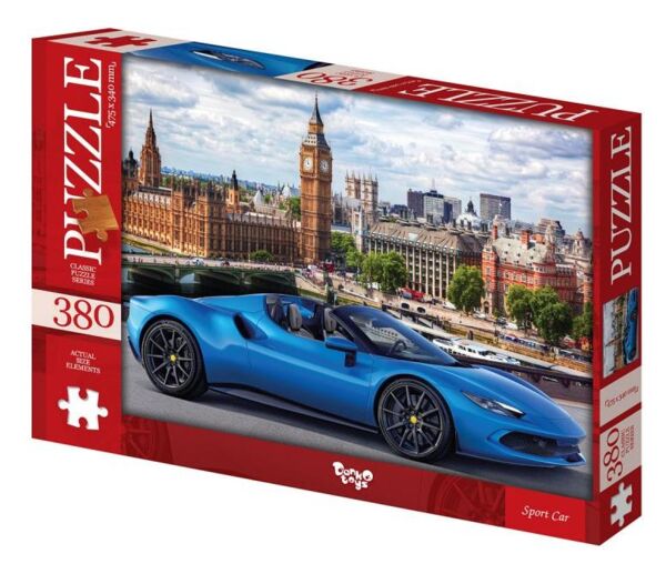 пазли 380 елементів С380-06-09 Ціна (цена) 73.30грн. | придбати  купити (купить) пазли 380 елементів С380-06-09 доставка по Украине, купить книгу, детские игрушки, компакт диски 0