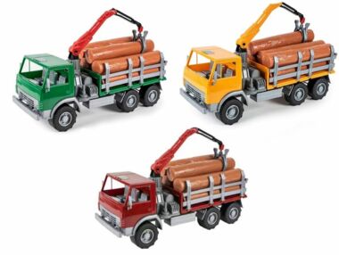  Авто лісовоз Х3 318