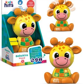 жираф музичний чарівні звірята КН10/002