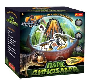 набір для експериментів парк динозаврів "Ранок Креатив"