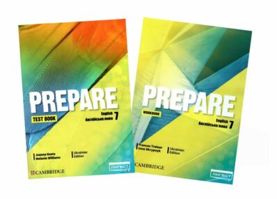 prepare 7 клас Комплект зошит + тести