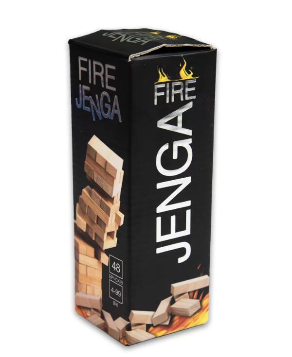 гра настільна Fire Jenga 48 брусків 30848 Ціна (цена) 101.20грн. | придбати  купити (купить) гра настільна Fire Jenga 48 брусків 30848 доставка по Украине, купить книгу, детские игрушки, компакт диски 0