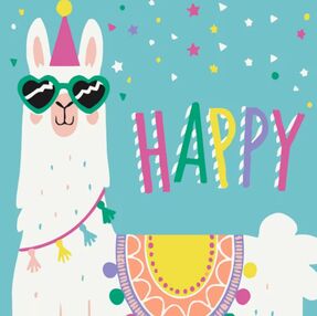 Розпис по номерах 20х20 HH5776 Лама "Strateg"