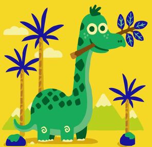 Розпис по номерах 20х20 HH5777 Дракончик "Strateg"