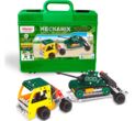 металевий конструктор тягач з електромотором у пластиковому кейсі Mechanix 01069 купити