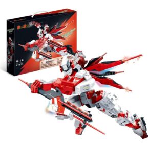 конструктор 689 елементів механічні воїни ертек Banbao ET873