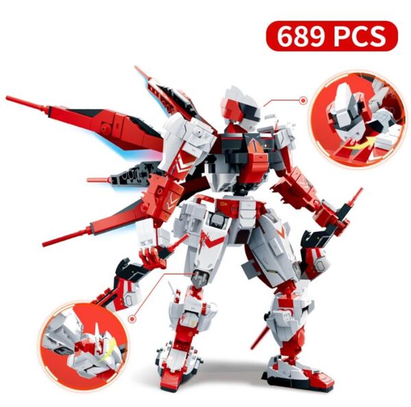 конструктор 689 елементів механічні воїни ертек Banbao ET873 Ціна (цена) 893.30грн. | придбати  купити (купить) конструктор 689 елементів механічні воїни ертек Banbao ET873 доставка по Украине, купить книгу, детские игрушки, компакт диски 2