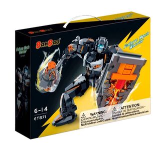 конструктор механічні воїни сенсе 680 елементів Banbao ET871