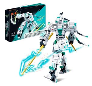 конструктор механічні воїни стівен 602 елементів Banbao ET872