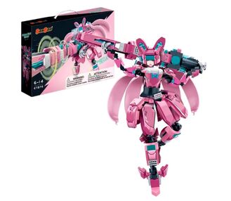 конструктор механічні воїни харіет 512 елементів Banbao ET876