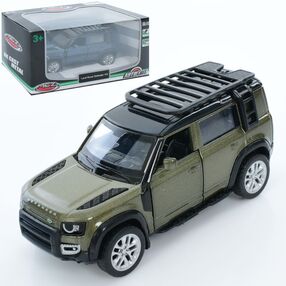 Джип АвтоСвіт Land Rover металевий інерційний 2 кольори  AS-3071