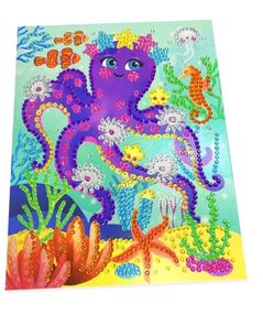 набір діамантова мозаїка мікс