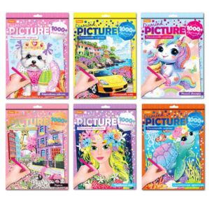 набір діамантова мозаїка мікс