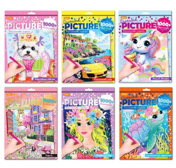 набір діамантова мозаїка мікс Ціна (цена) 97.60грн. | придбати  купити (купить) набір діамантова мозаїка мікс доставка по Украине, купить книгу, детские игрушки, компакт диски 0