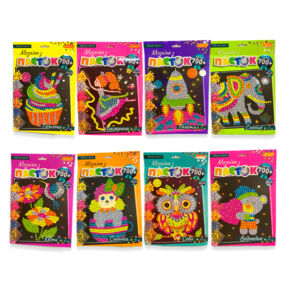 набір мозаїка з паєток мікс