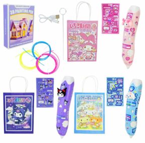 Ручка 3D SK301-2MLD/2YG/3KLM 16,7 х 4,6 х 21 см в асортименті