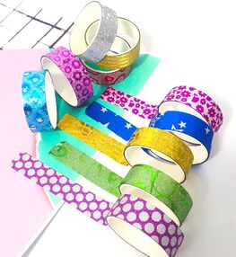 стрічка клейка для декору 12-1 стрічка клейка для декору 12-1