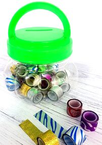 стрічка клейка для декору 12-8 стрічка клейка для декору 12-8