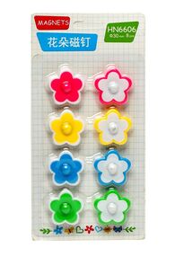 магніти для дошки квітка HN6606 15-14