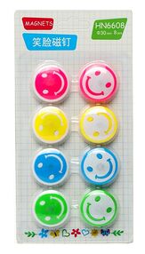 магніти для дошки смайлик HN6608 15-13
