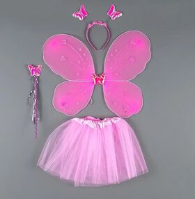 набір метелика зі спідницею колір в асортименті МА23-664