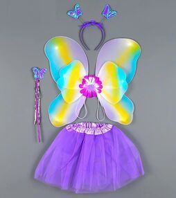 набір метелика зі спідницею колір в асортименті МА23-665