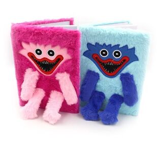 блокнот а5 80 аркушів у  лінійку пухнастий страшилки 8084