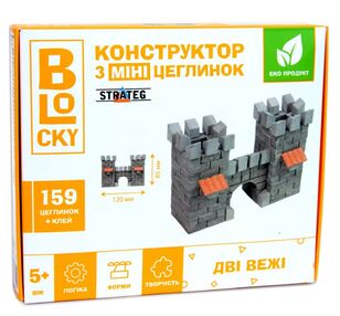 будівельний набір для творчості з міні цеглинок дві вежі 31021 будівельний набір для творчості з міні цеглинок дві вежі 31021