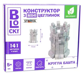 будівельний набір для творчості з міні цеглинок кругла башта  31024 будівельний набір для творчості з міні цеглинок кругла башта  31024