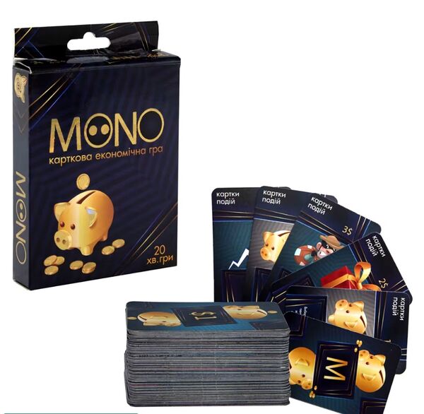 гра карткова Mono  30569 Ціна (цена) 69.20грн. | придбати  купити (купить) гра карткова Mono  30569 доставка по Украине, купить книгу, детские игрушки, компакт диски 2