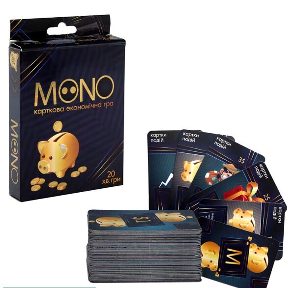 гра карткова Mono  30569 Ціна (цена) 59.50грн. | придбати  купити (купить) гра карткова Mono  30569 доставка по Украине, купить книгу, детские игрушки, компакт диски 2