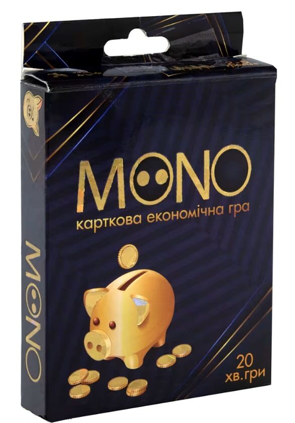 гра карткова Mono  30569 Ціна (цена) 59.50грн. | придбати  купити (купить) гра карткова Mono  30569 доставка по Украине, купить книгу, детские игрушки, компакт диски 0