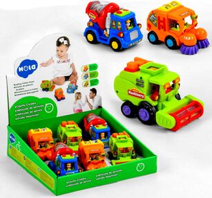 ИД Спецтехніка 386 ABC інерц, 3 види