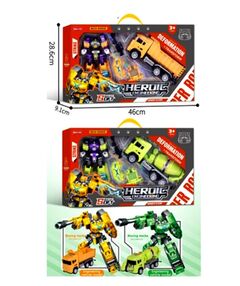 ИД Трансформер XL91840 робот+будтехніка, 2 види