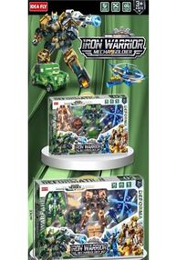 ИД Трансформер XL91841 робот+військова техніка, 2 види