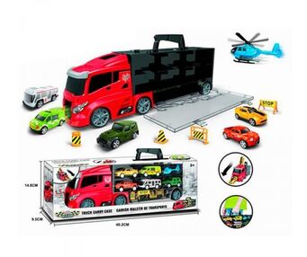 Трейлер транспорт 6 штук дорожні знаки 666-06K