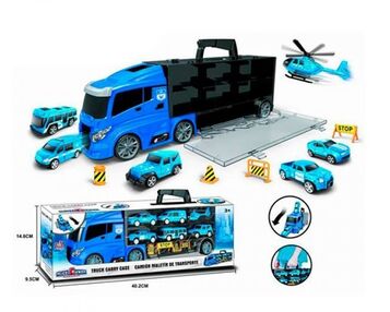 Трейлер поліція транспорт 6 штук дорожні знаки 666-08K