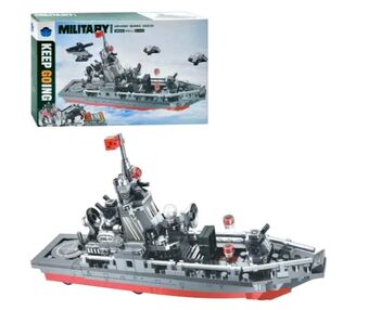 Конструктор 3 в 1 катер робот динозавр 418 елементів BB100