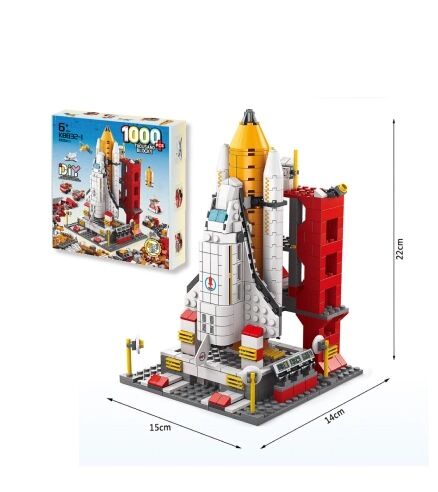 конструктор Космічний шатл 1000 деталей K8832-1 Ціна (цена) 451.20грн. | придбати  купити (купить) конструктор Космічний шатл 1000 деталей K8832-1 доставка по Украине, купить книгу, детские игрушки, компакт диски 0