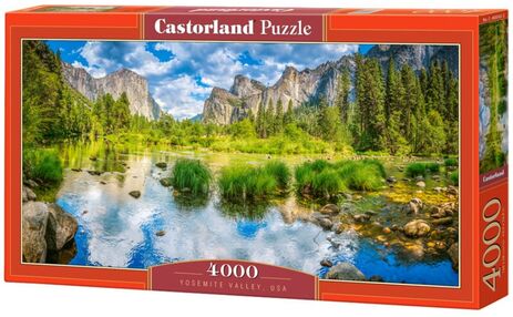 пазли castorland 4000 елементів Yosemite Valley 400362