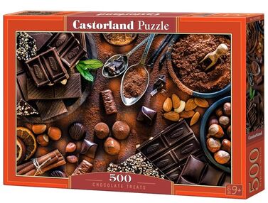пазли castorland 500 елементів Chocolate Treats 53902